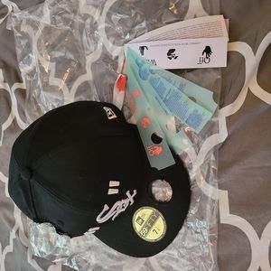 Off White 59Fifty whitesox Hat 7¼